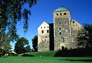 Zamek w Turku