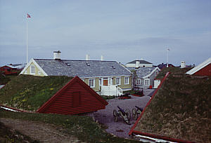 zabudowania Vardohus Festning